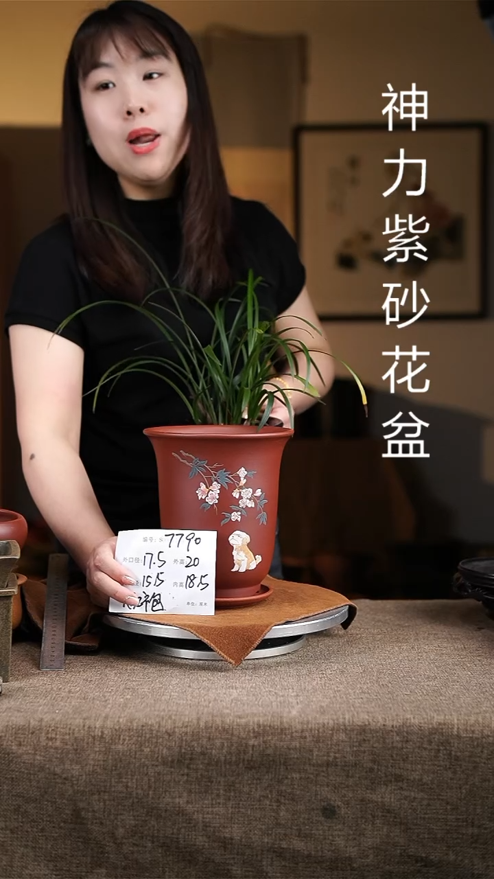 紫砂花盆紫砂花盆7790+z