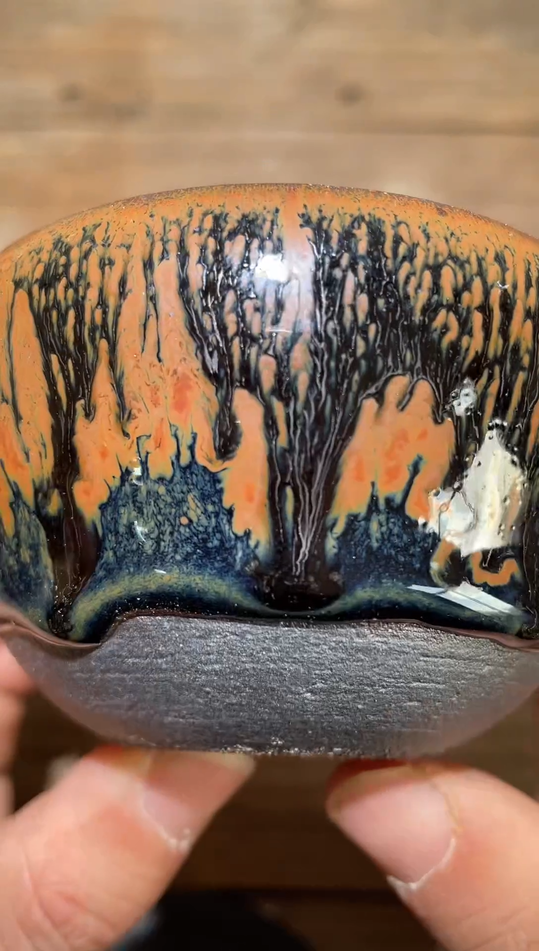 【闪购商品】茶盏建窑建盏柴烧114