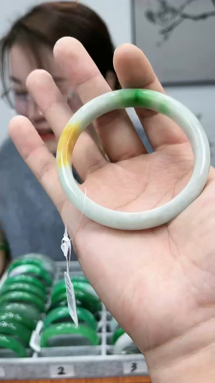 【闪购商品】砖雕s40独货手镯圈口63