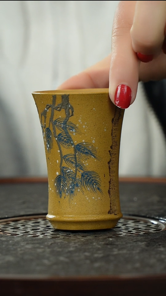 【闪购商品】紫砂茶杯宜兴紫砂主人杯