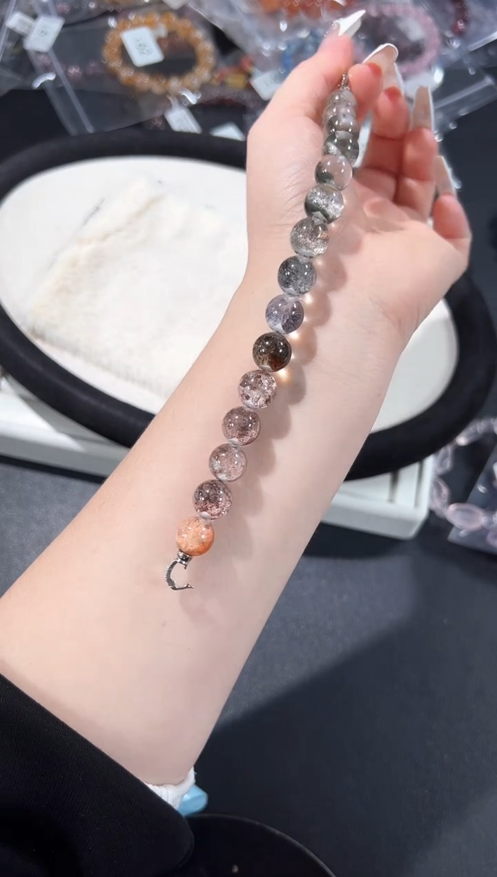 未镶嵌手串水晶64i多样性发其一【1条】默认微瑕