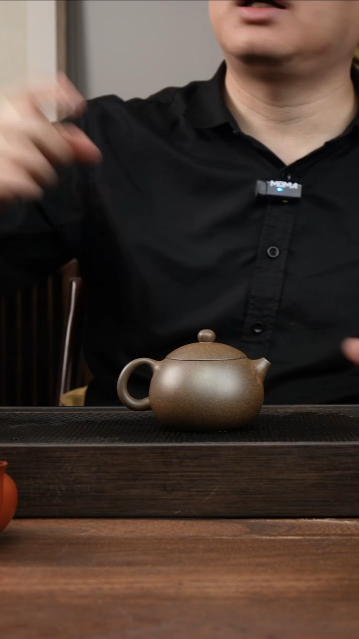 茶杯紫砂深*海还原烧西施      180CC   