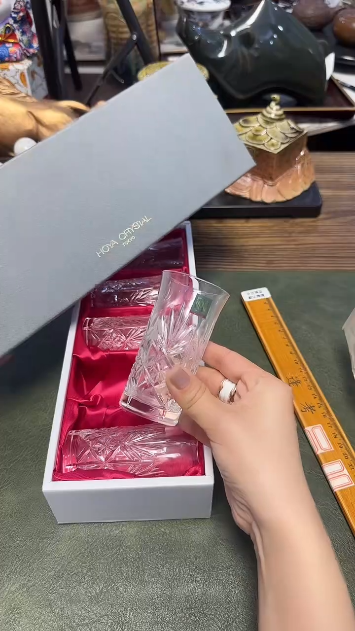 981··hoya5水晶杯