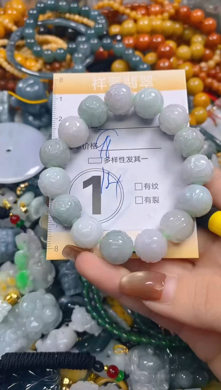 颈饰未镶嵌翡翠闪购0290535