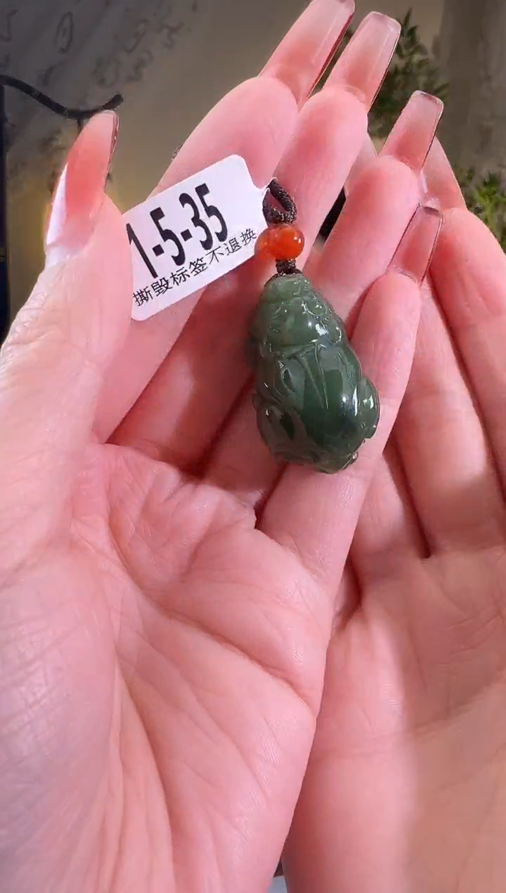 【闪购商品】和田玉颈饰未镶嵌1-5-35