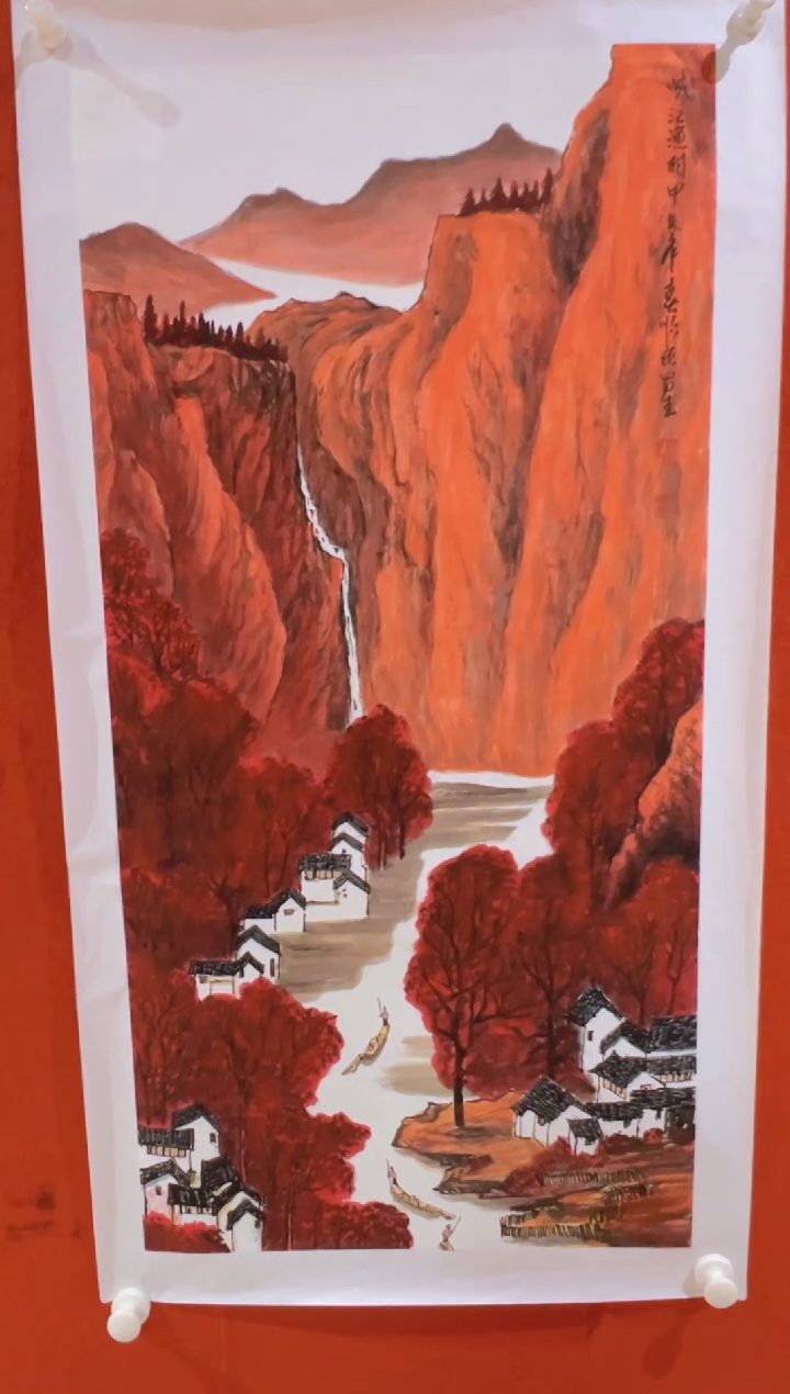 【闪购商品】绘画王顺增-4.5平尺-国画作品