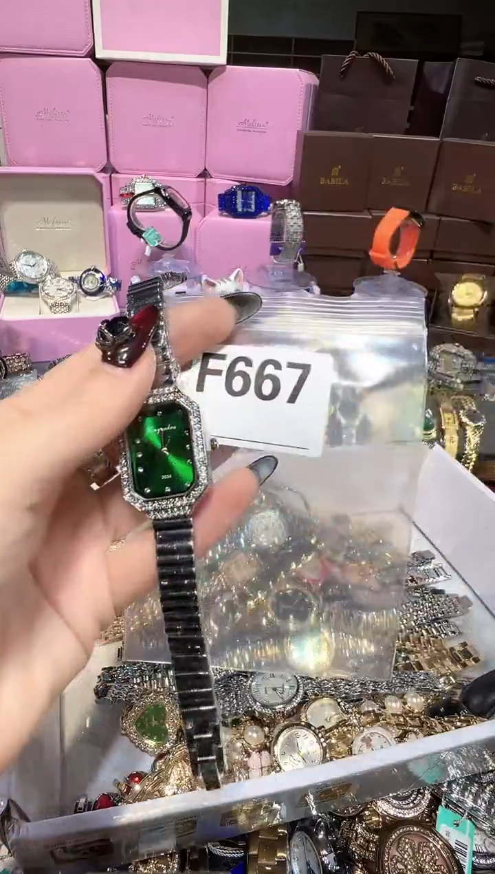 石英机芯不锈钢不锈钢直播定闪专用