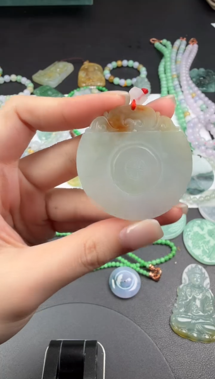 未镶嵌定制翡翠358-翡翠饰品毛货