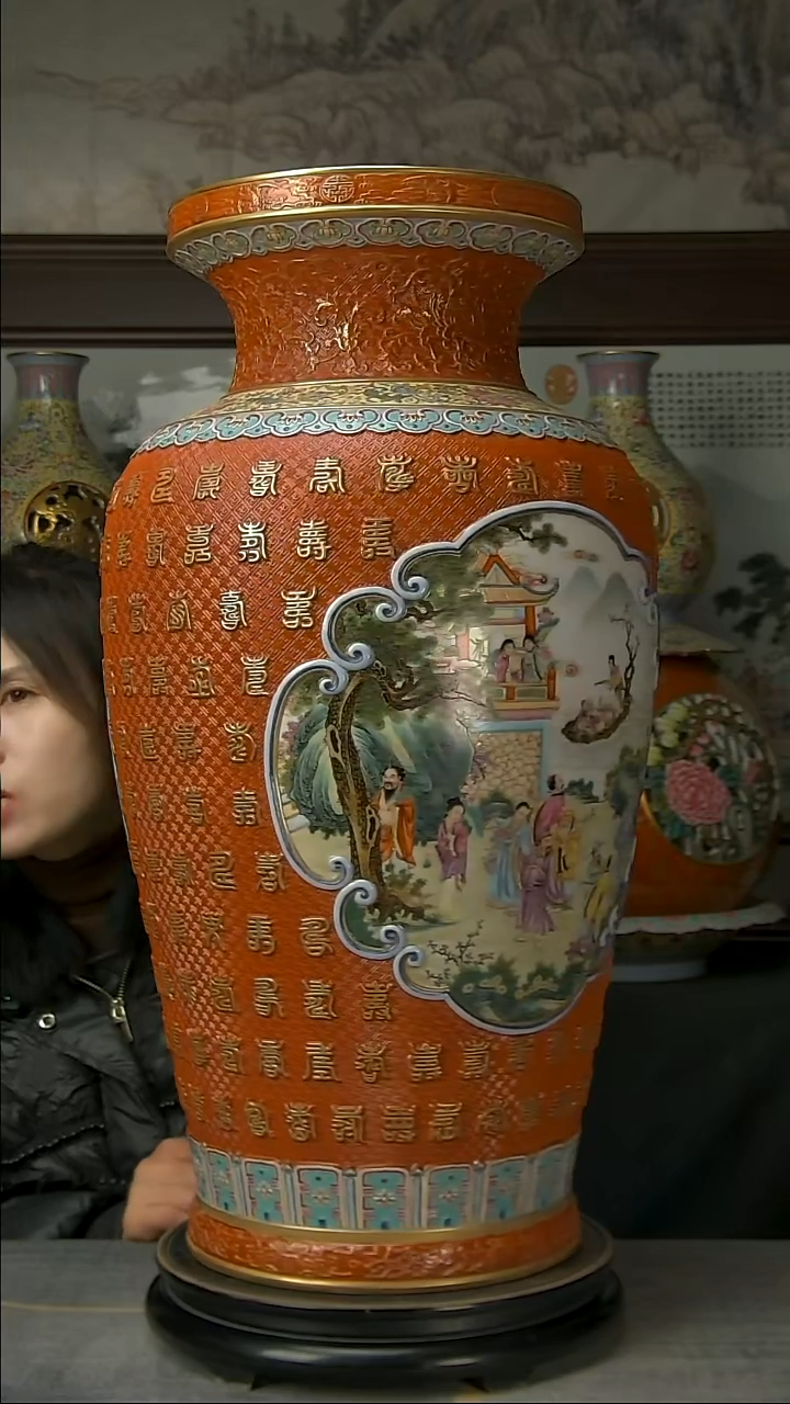 摆件陶景德镇精品陶瓷6