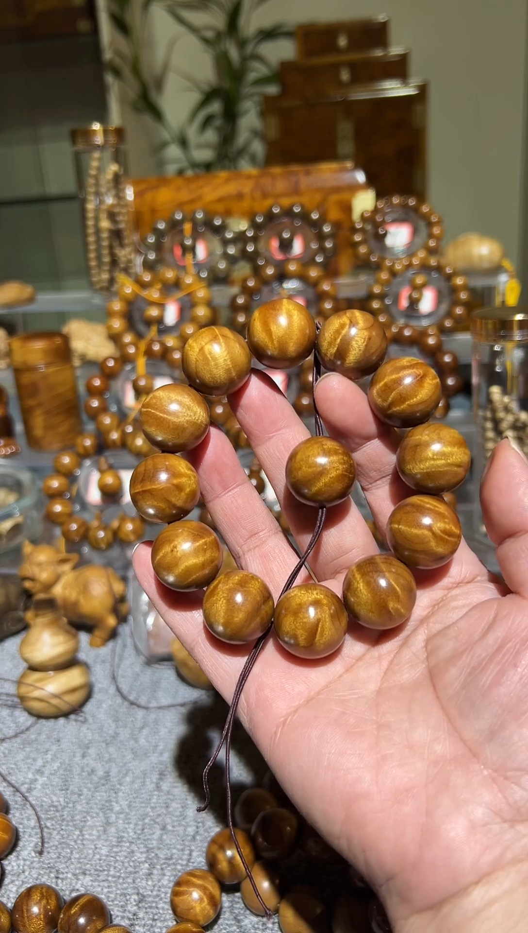 【闪购商品】楠木（金丝楠）手串/手链小叶桢楠2.0手串