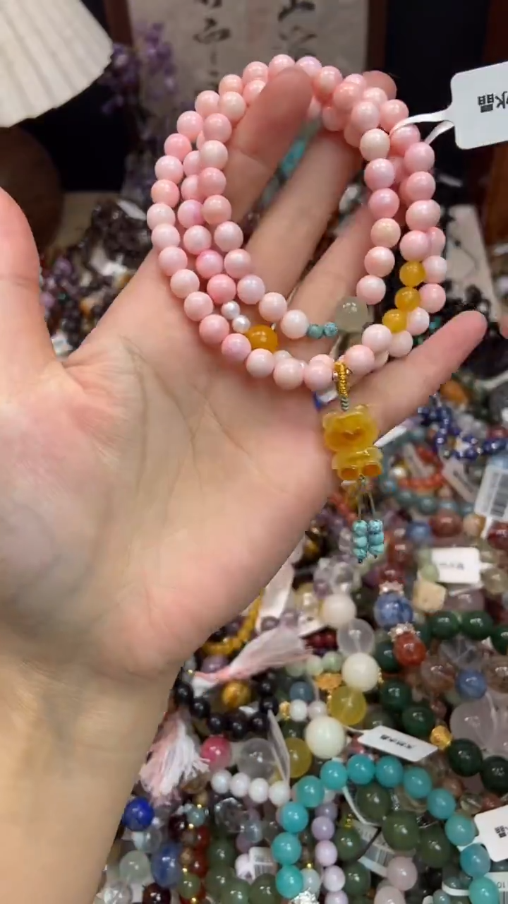 未镶嵌贝壳手串440