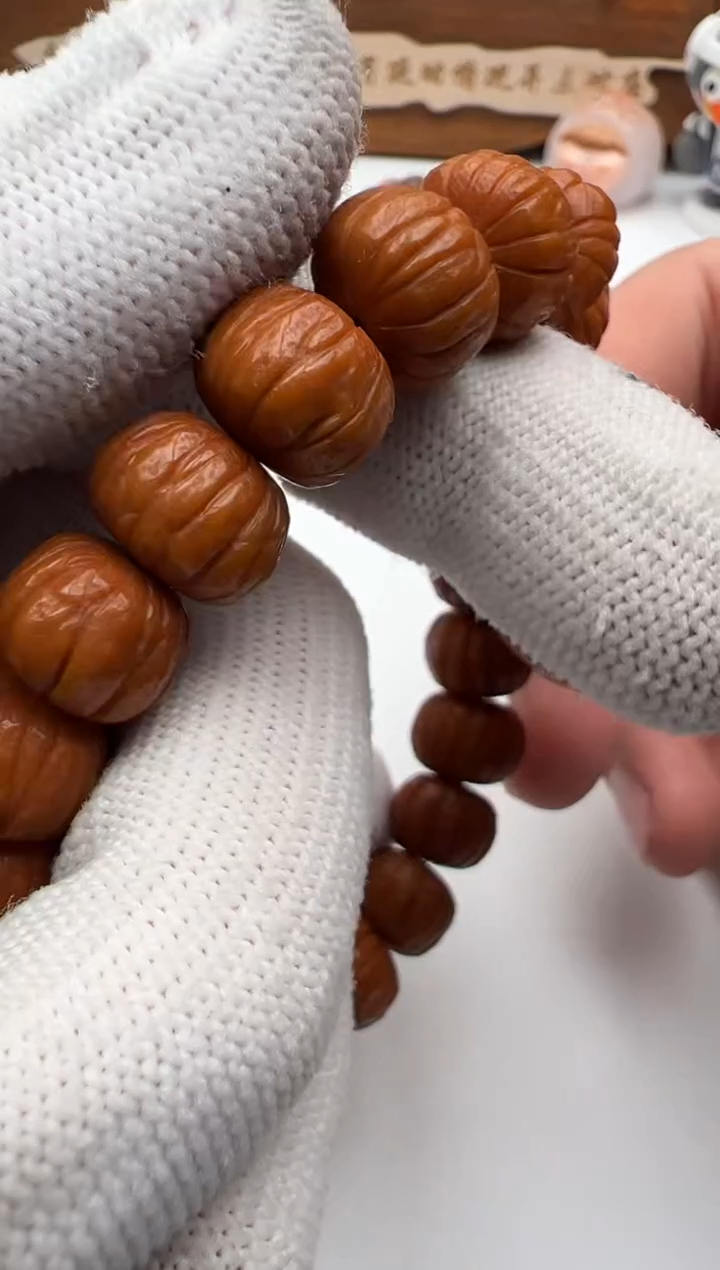 【闪购商品】猴头核桃吊坠猴头手串