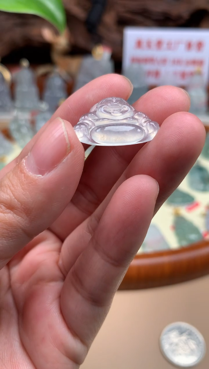 【闪购商品】翡翠颈饰未镶嵌佛公