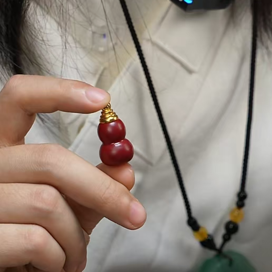 【龙虎山官方】紫金砂金头葫芦