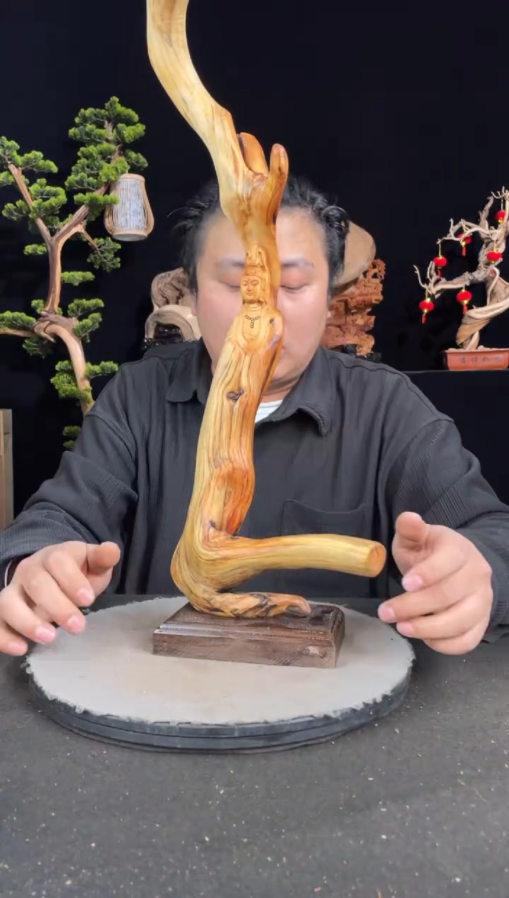 【闪购商品】柏木（崖柏）其他手工摆件,先抢先得!