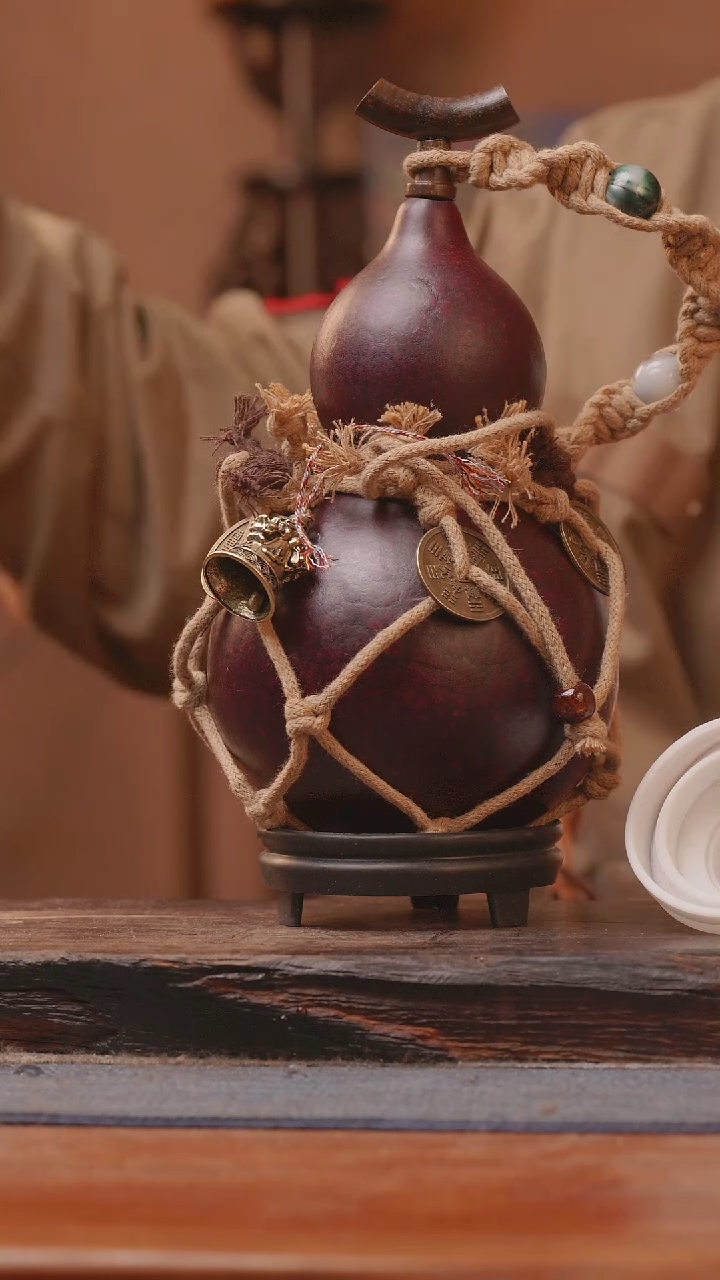 【闪购商品】315号精品大漆葫芦防腐防渗装饮料水茶酒