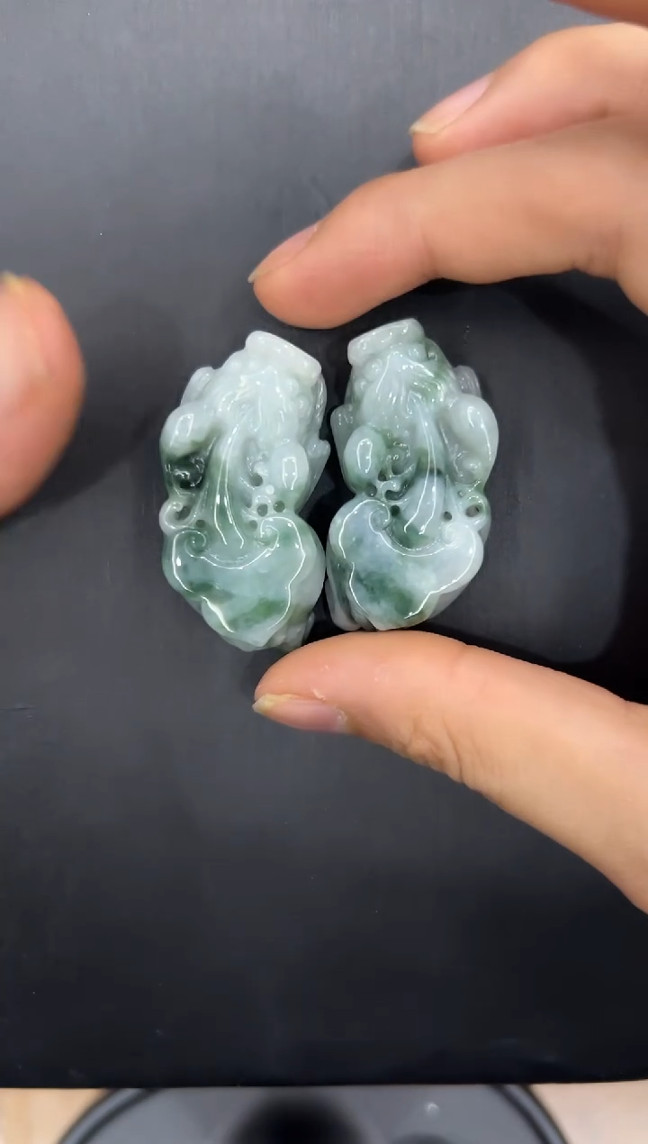 【闪购商品】翡翠颈饰未镶嵌貔貅吊坠-520981