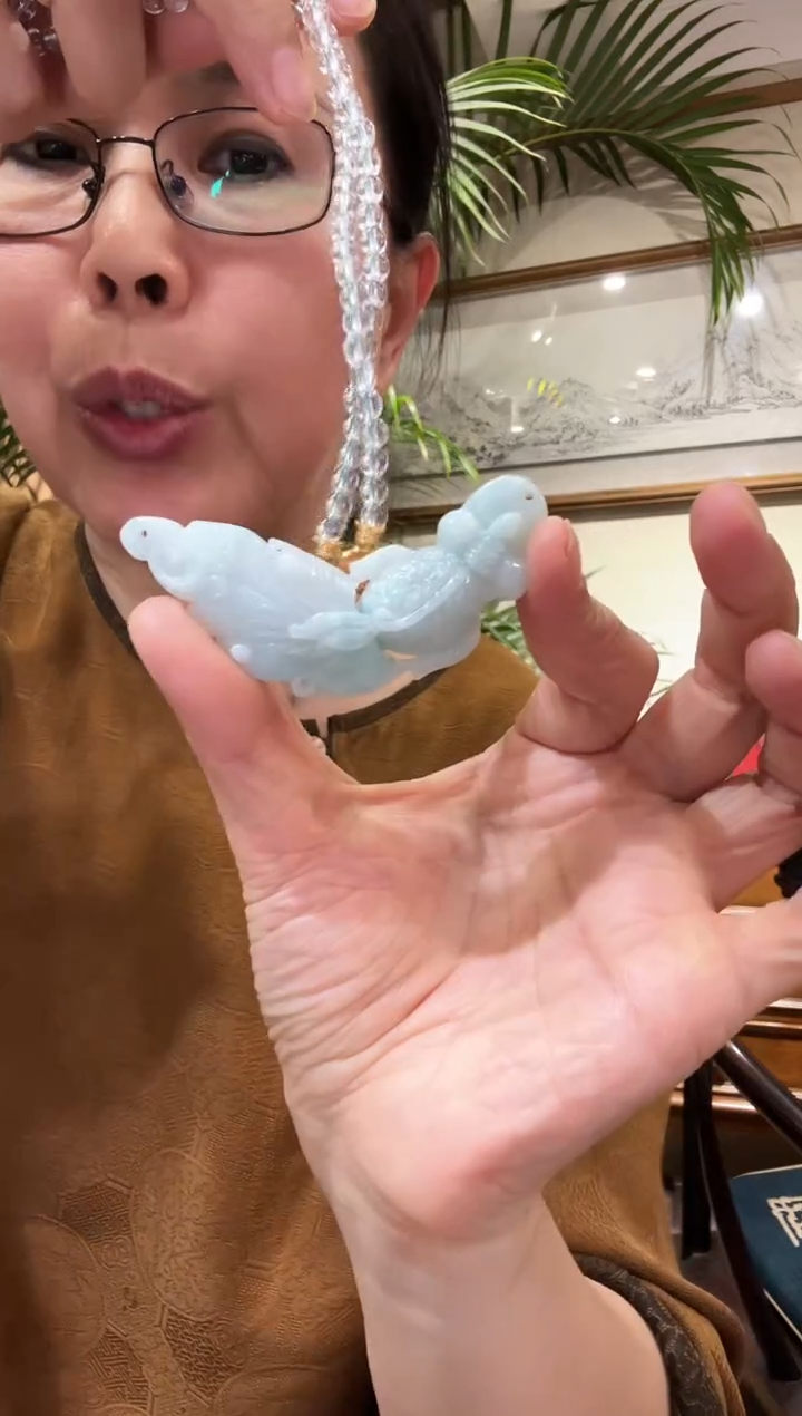 【闪购商品】翡翠颈饰未镶嵌国风