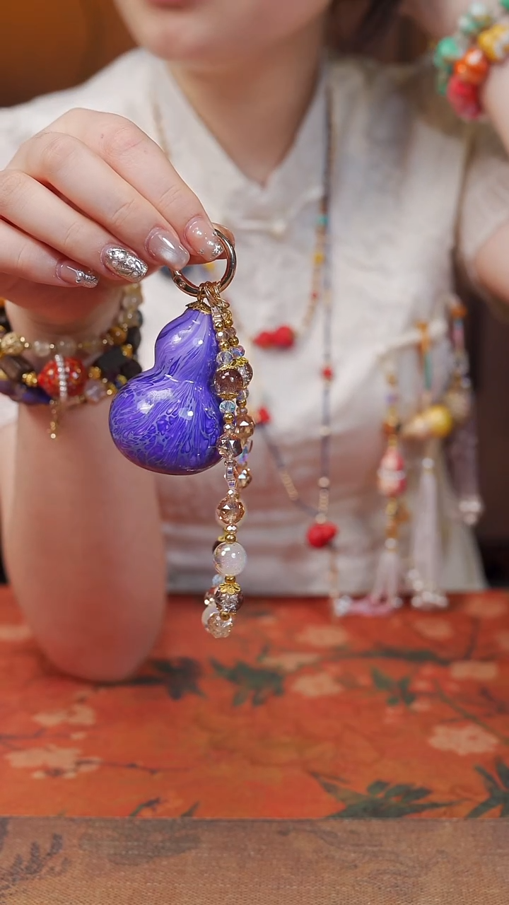 382漆艺工艺小葫芦68