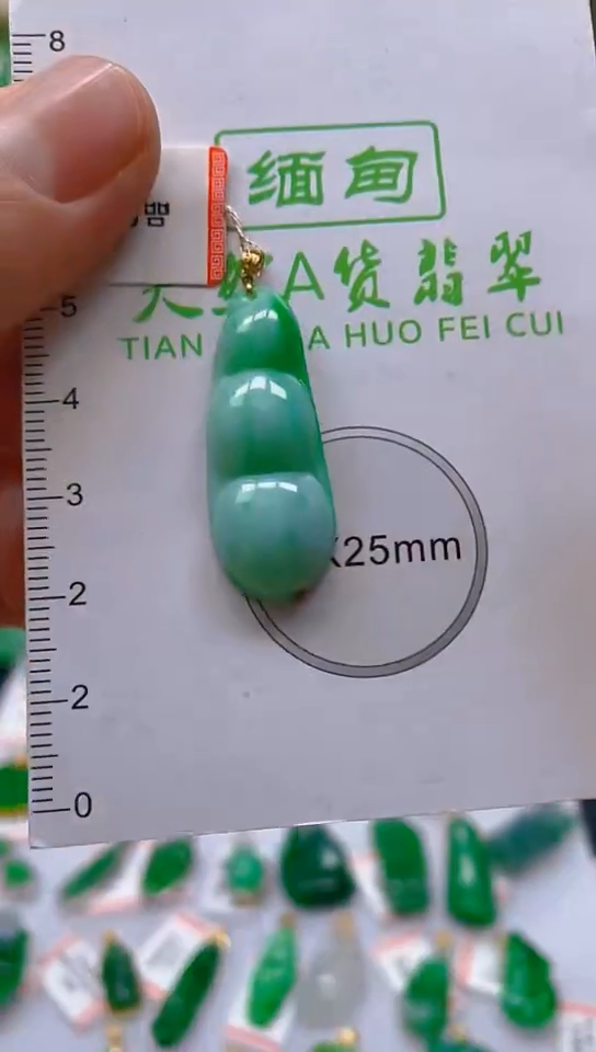 【闪购商品】翡翠颈饰18K金镶嵌新号开播，全场乱卖