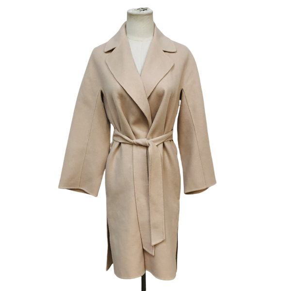 妃鱼/麦丝玛拉/羊毛/大衣/95新/z零一二九