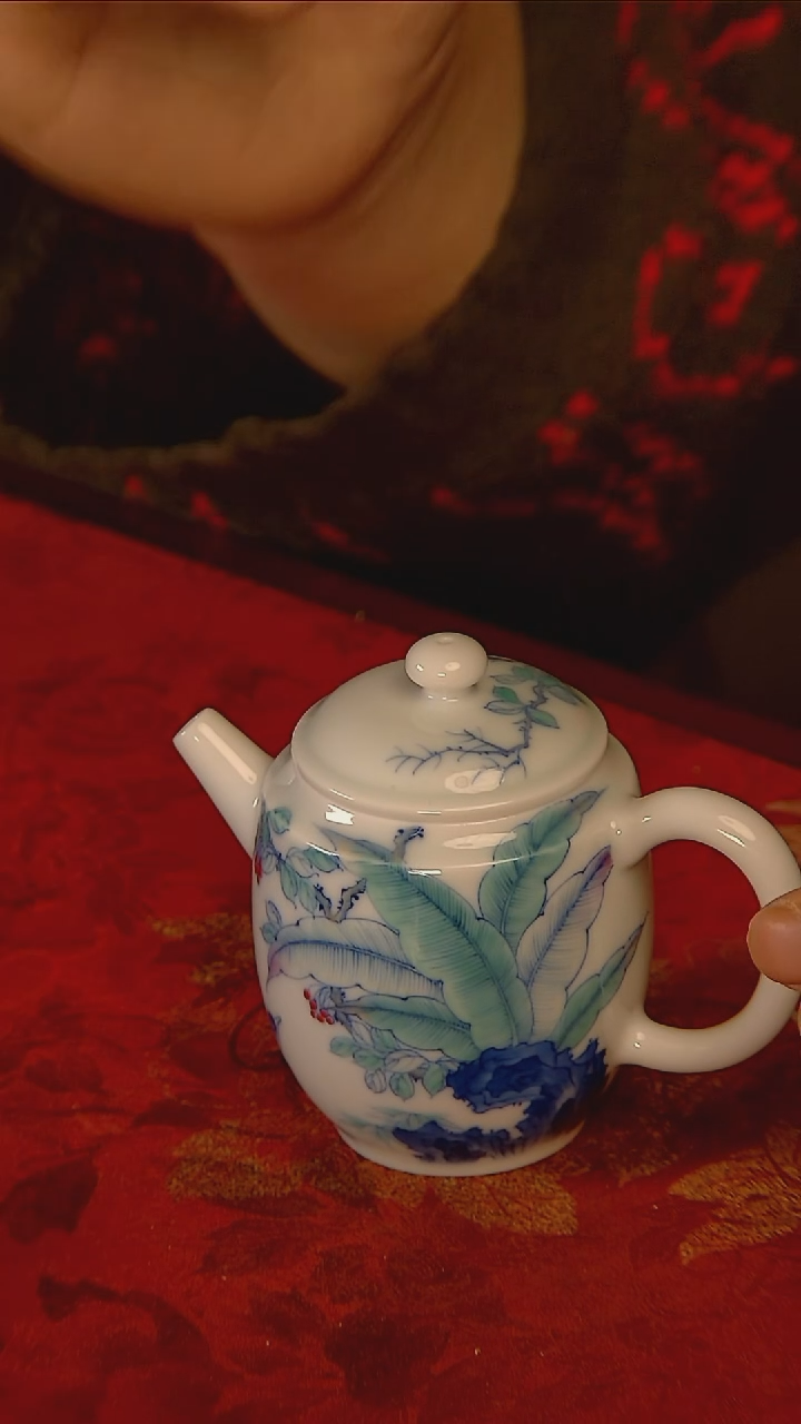 杯手工手绘杯杯很美丽