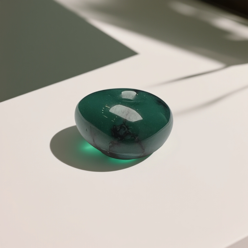 原矿绿松石配珠尺寸10.2厚度5.7重1克