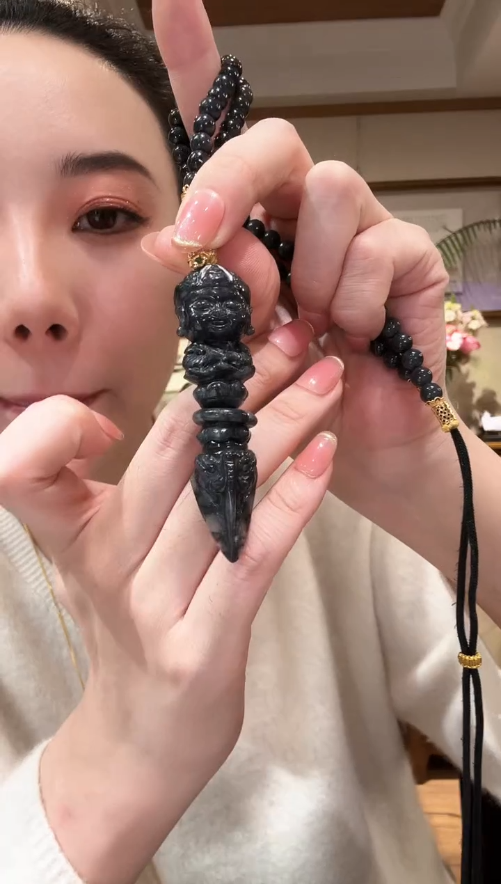 【闪购商品】翡翠颈饰未镶嵌国风