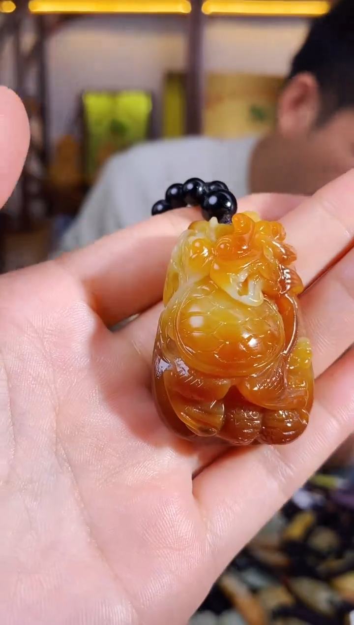 【闪购商品】和田玉颈饰未镶嵌1