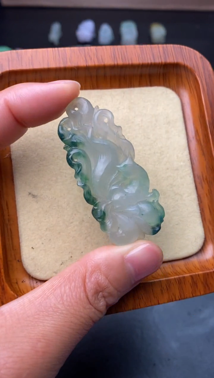 【闪购商品】定制翡翠未镶嵌翡翠毛货~多样性发货一个