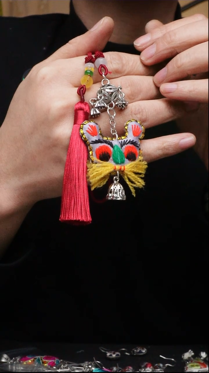 【闪购商品】织绣0123高吉文创  直播老绣