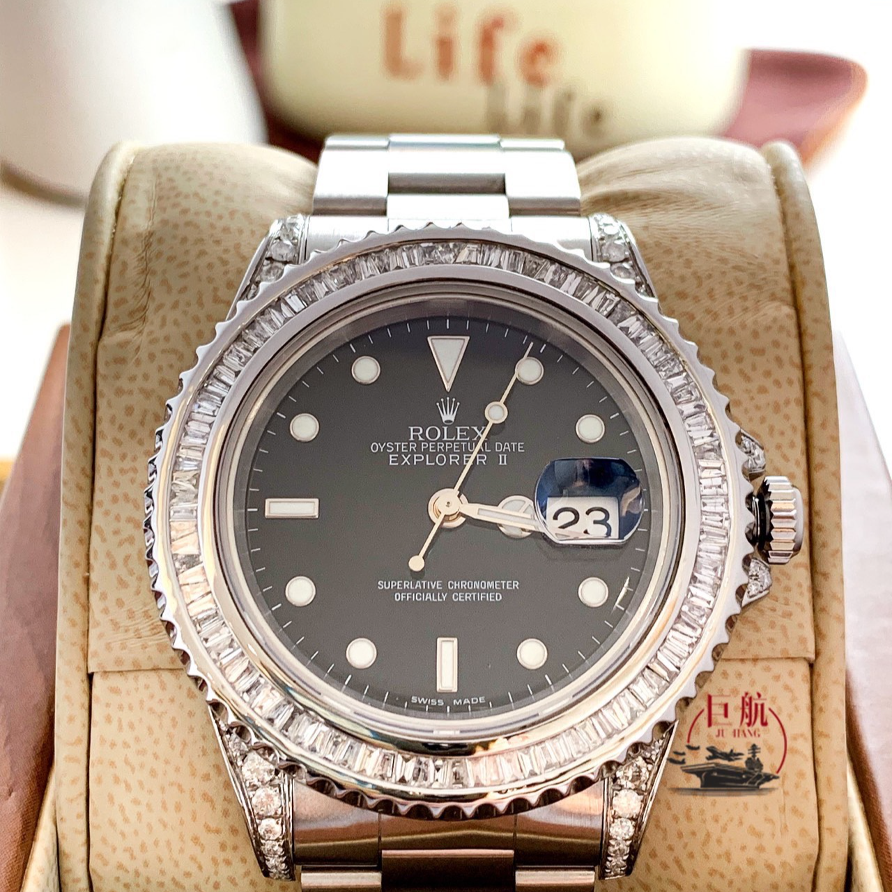 99新 Rolex/劳力士  探险家 16570升级226679TBR 40mm 单表