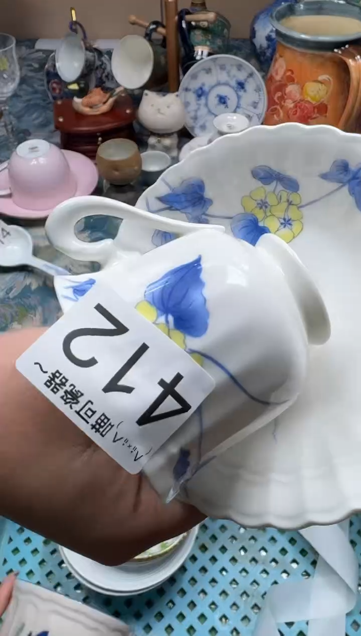 手工艺品琉璃胡**卜412