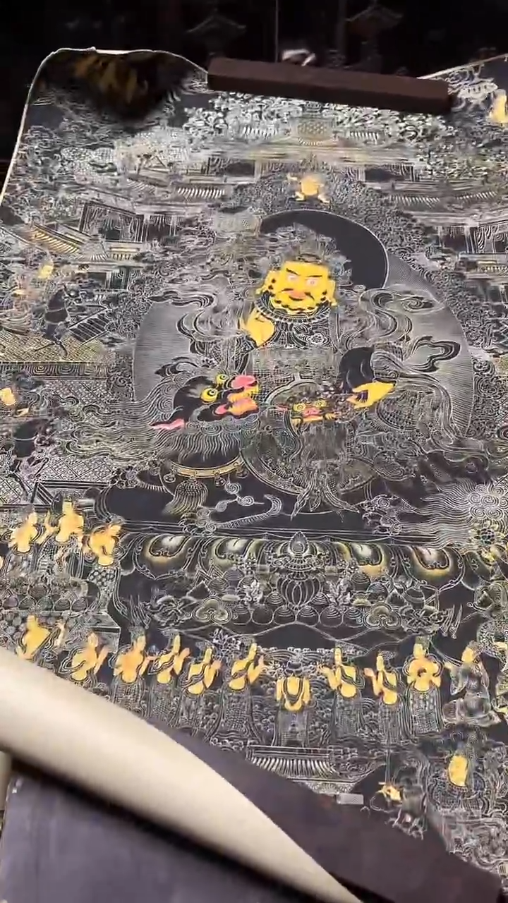 卷轴画元亩精品精品   AA60