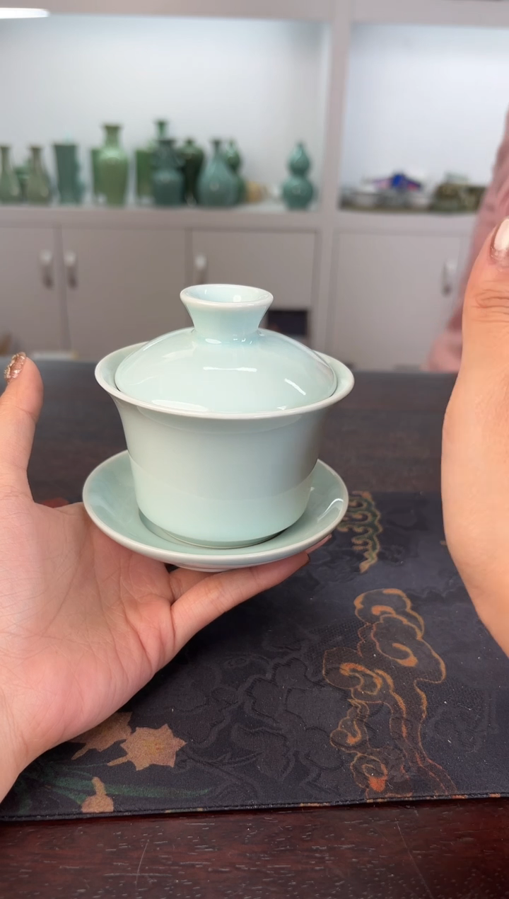 云间青瓷 小米茶器