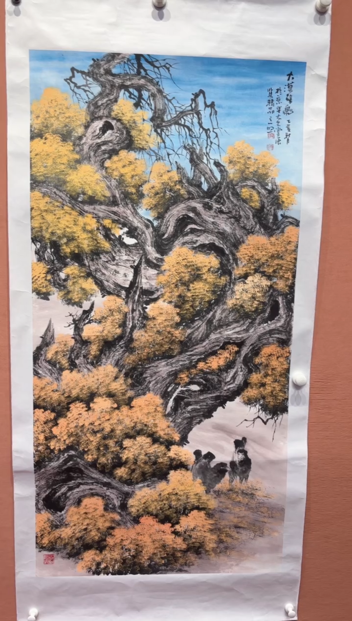 国画师立照老师国画作品