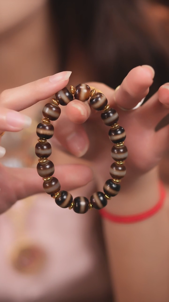 玛瑙/玉髓颈饰未镶嵌传世珠宝