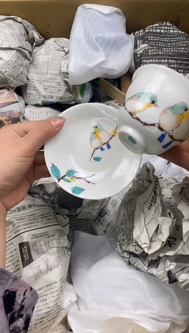 其他瓷片精美陶瓷甄选一单一付