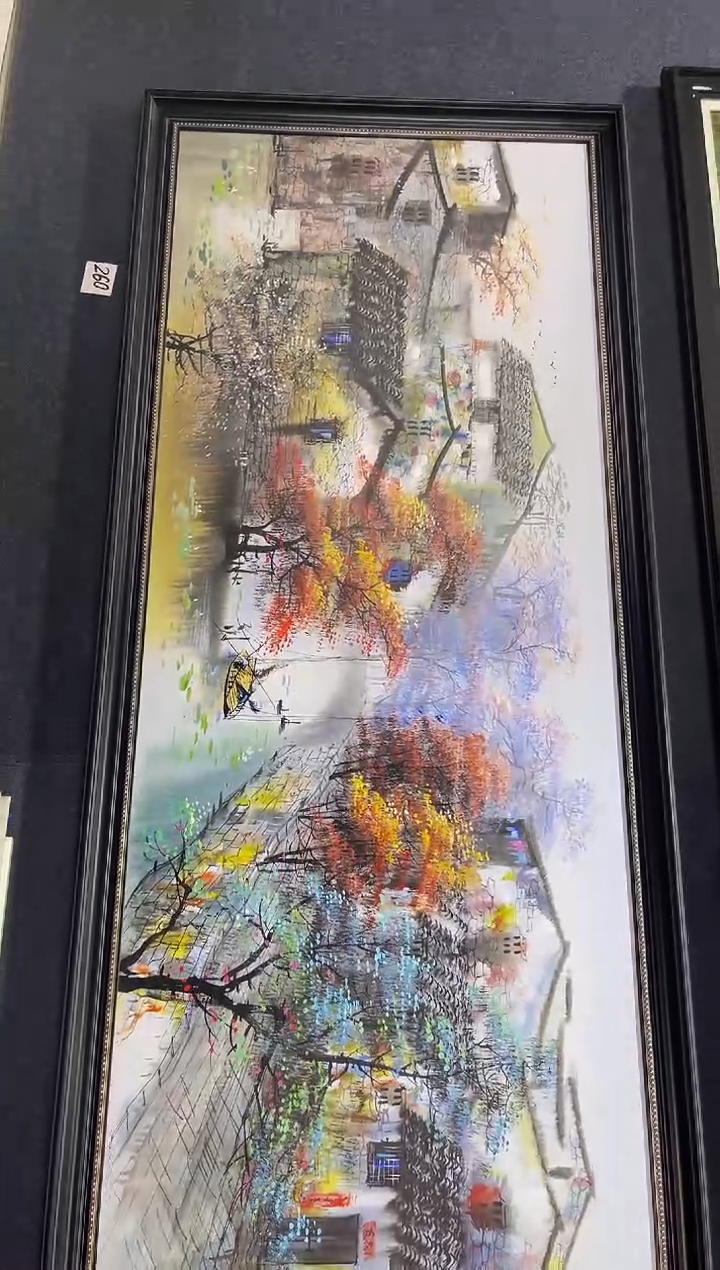 【闪购商品】油画118号 70*180-手绘油画