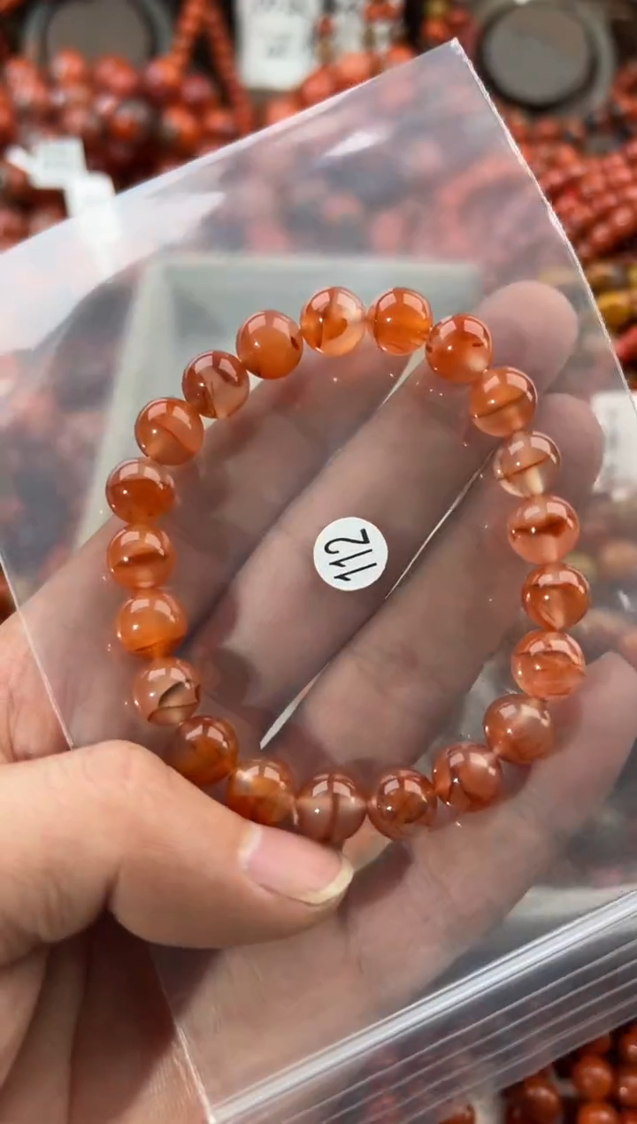 未镶嵌手串南红玛瑙9