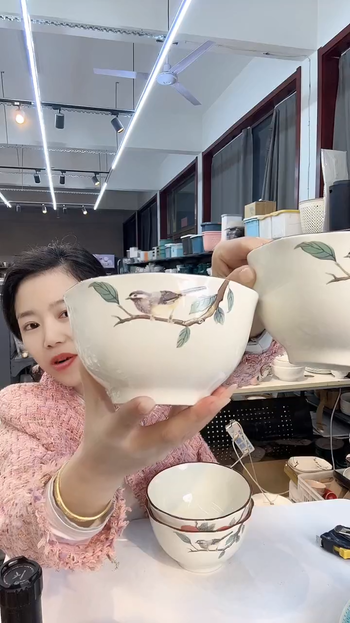 【闪购商品】贵妃笑4只装大面碗