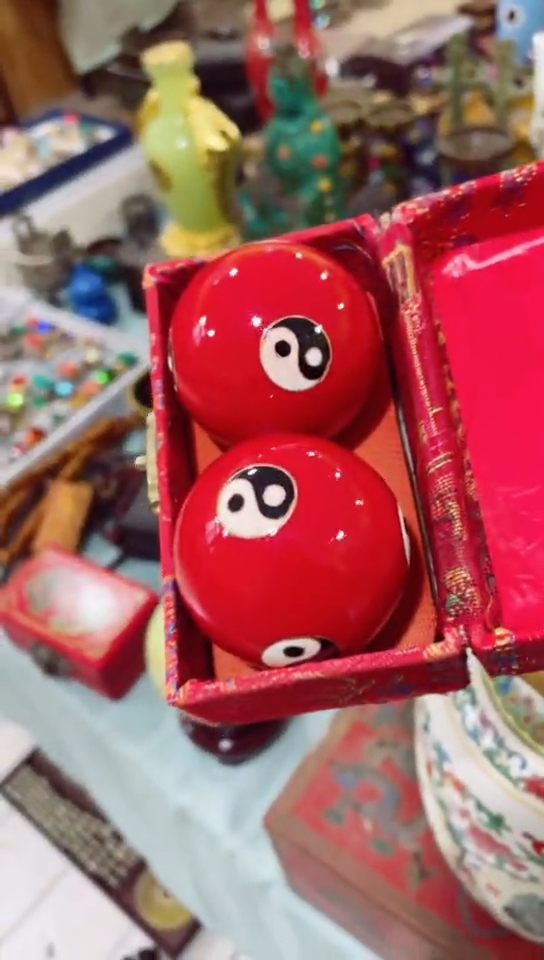 【闪购商品】1宫廷影视老旧工艺摆件