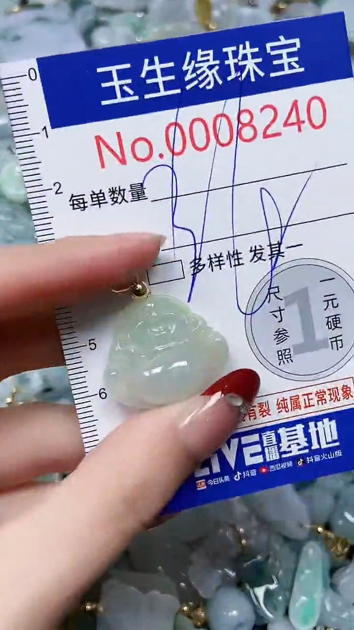 【闪购商品】翡翠颈饰未镶嵌闪购00008240