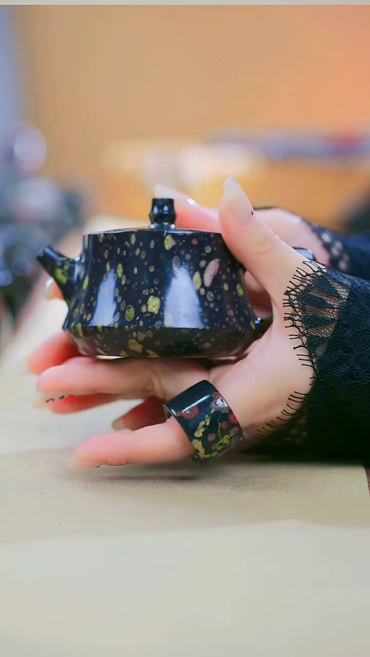 【闪购商品】安山玉A梅花玉一物一拍