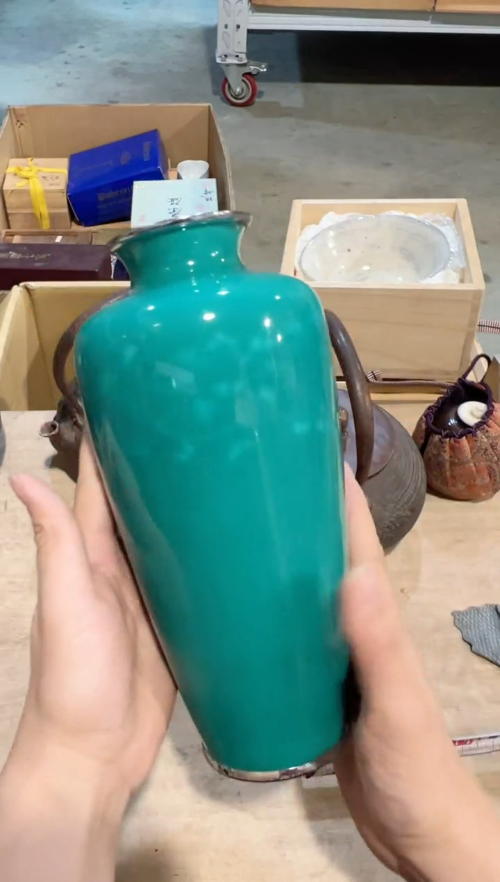 【闪购商品】A0340中古瓷器 茶器周边/1