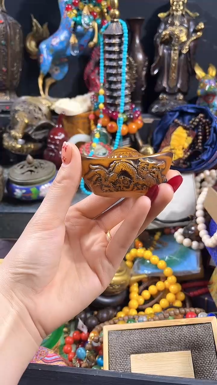 【闪购商品】蜜蜡颈饰未镶嵌【闪购商品】宝宝把件