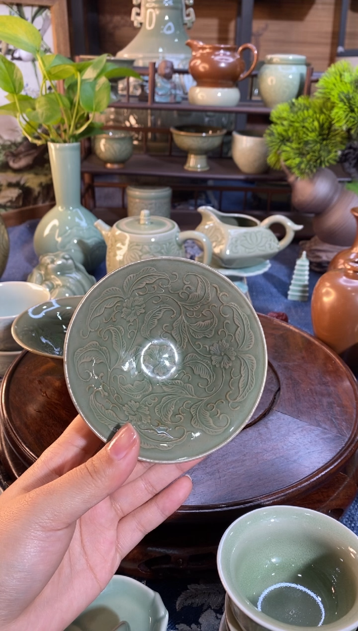 【闪购商品】XG009 茶花 斗笠 1只 带礼盒