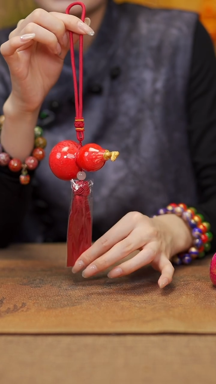 【闪购商品】497宴禾堂大漆葫芦    68