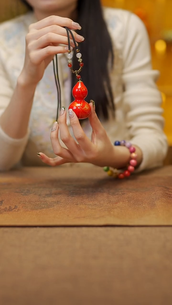 【闪购商品】*40宴禾堂大漆工艺小葫芦68