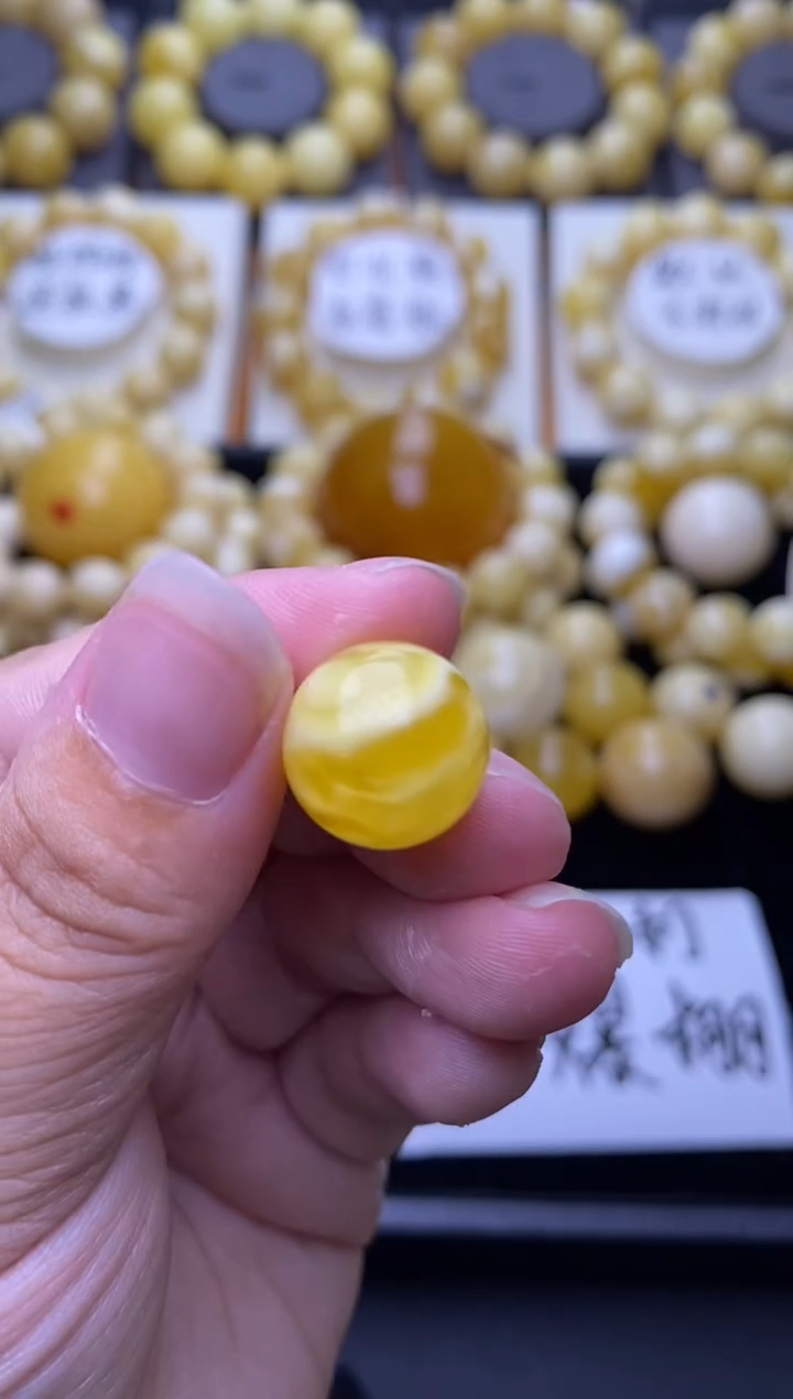裸石琥珀未镶嵌大小姐珠宝严选45